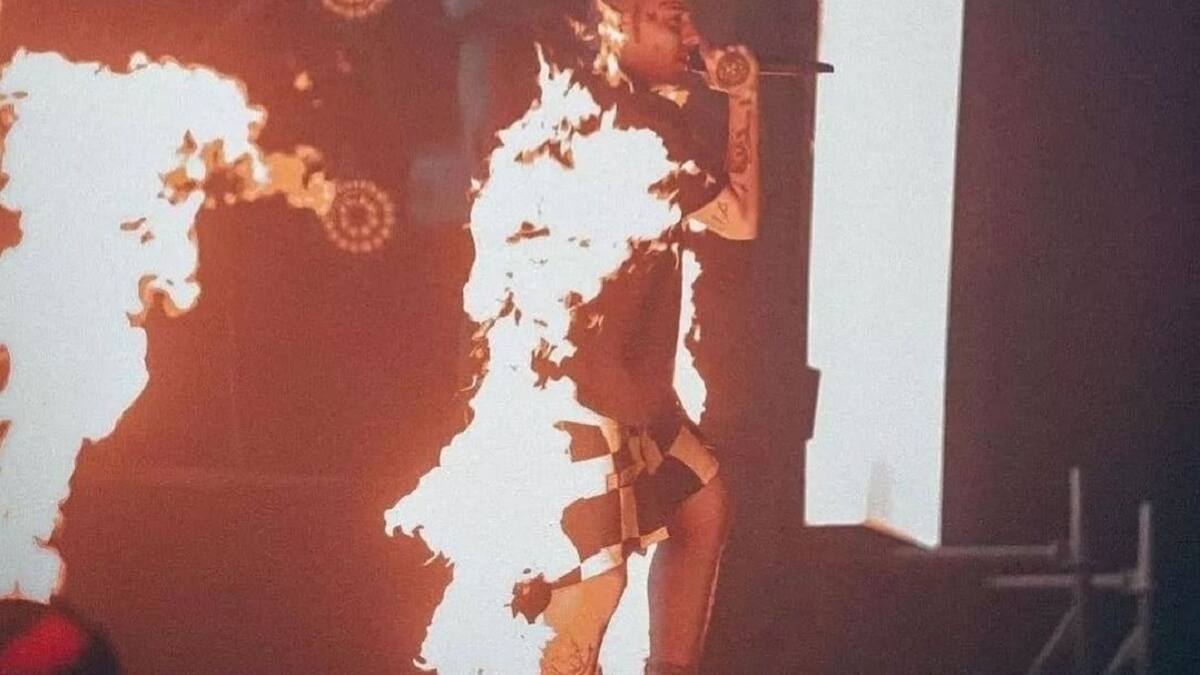 "Literal que no te moriste de pedo": Desde Facu Campazzo a Bizarrap, las reacciones al accidente que casi prende fuego a Duki