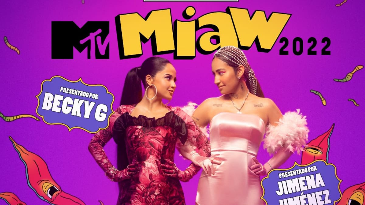 MTV MIAW 2022: mira los mejores looks de la pink carpet y dónde puedes ver la premiación