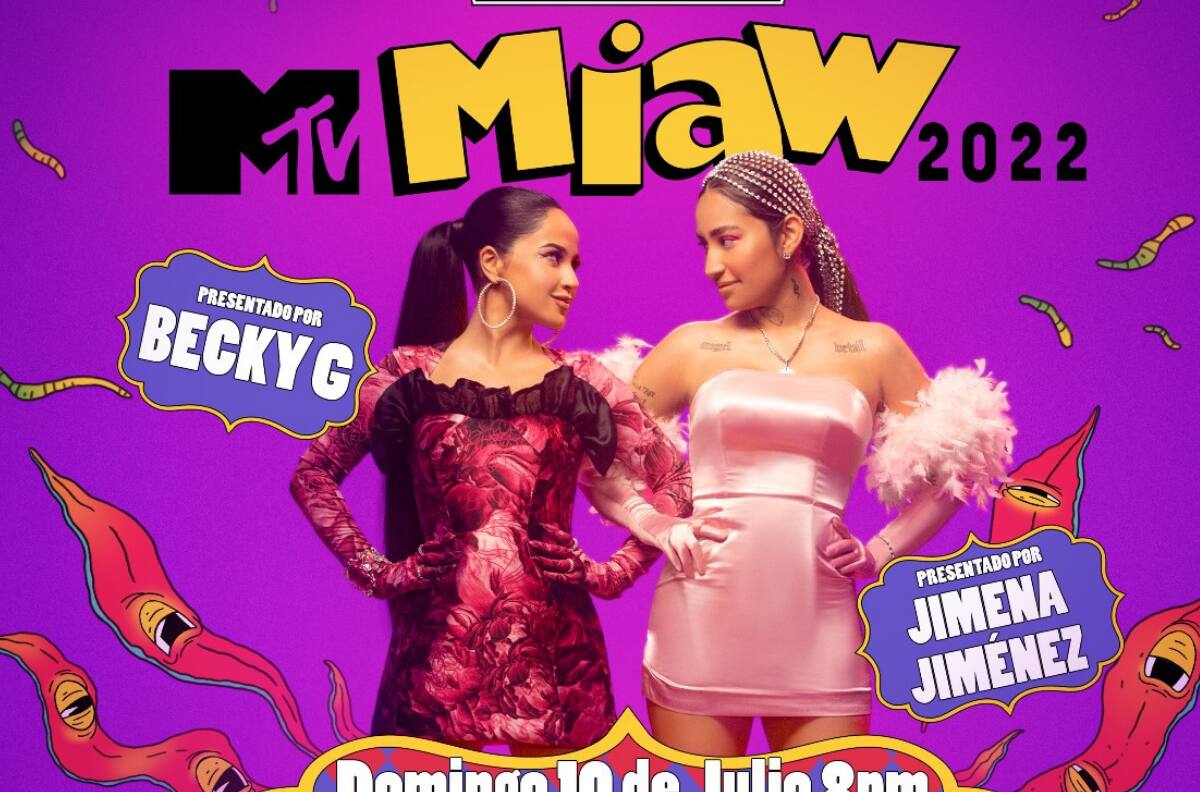 MTV MIAW 2022: mira los mejores looks de la pink carpet y dónde puedes ver la premiación