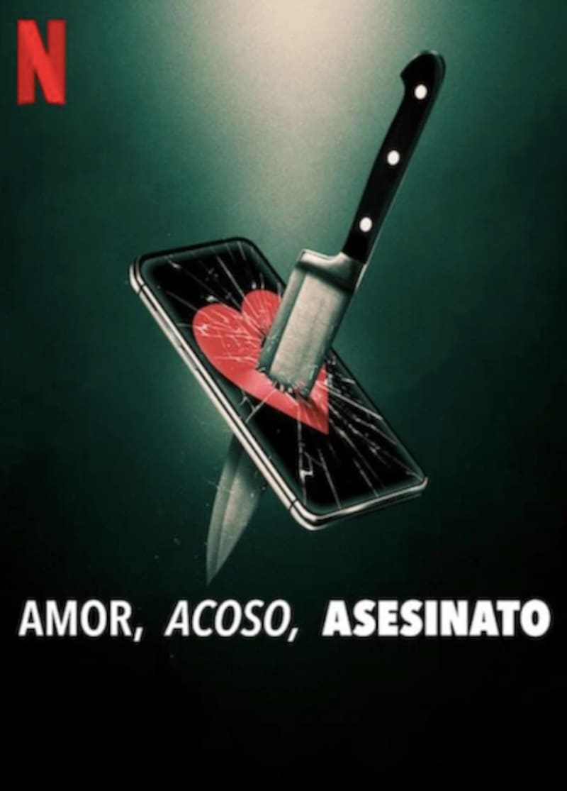"Amor, acoso, asesinato" debuta en Netflix y se posiciona en el ranking de las producciones más vistas.