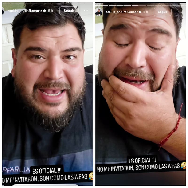 El descargo del influencer en sus historias de Instagram.
Foto: Instagram