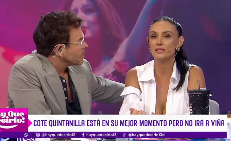 La Fiera reveló por error que programa de Mega no sigue al aire.