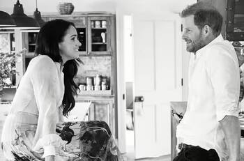 Documental del príncipe Harry y Meghan Markle muestra imágenes inéditas de su visita al Jubileo de Platino