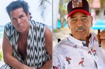 Roberto Palazuelos manda mensaje de despedida a Andrés García