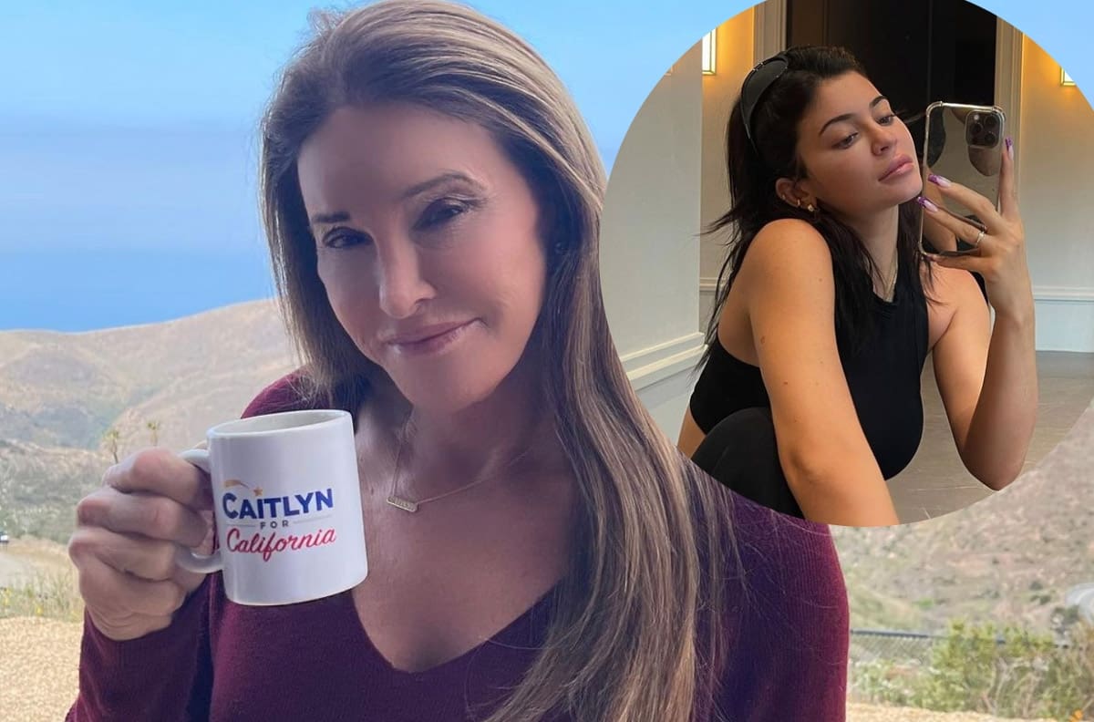 Caitlyn Jenner revela cómo está Kylie tras dar a luz a su segundo bebé