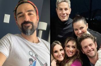 Poncho Herrera publica tuit y se dice que es indirecta para los RBD