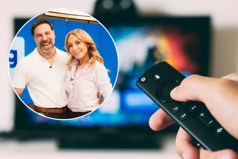 El matinal de Mega lideró el rating.