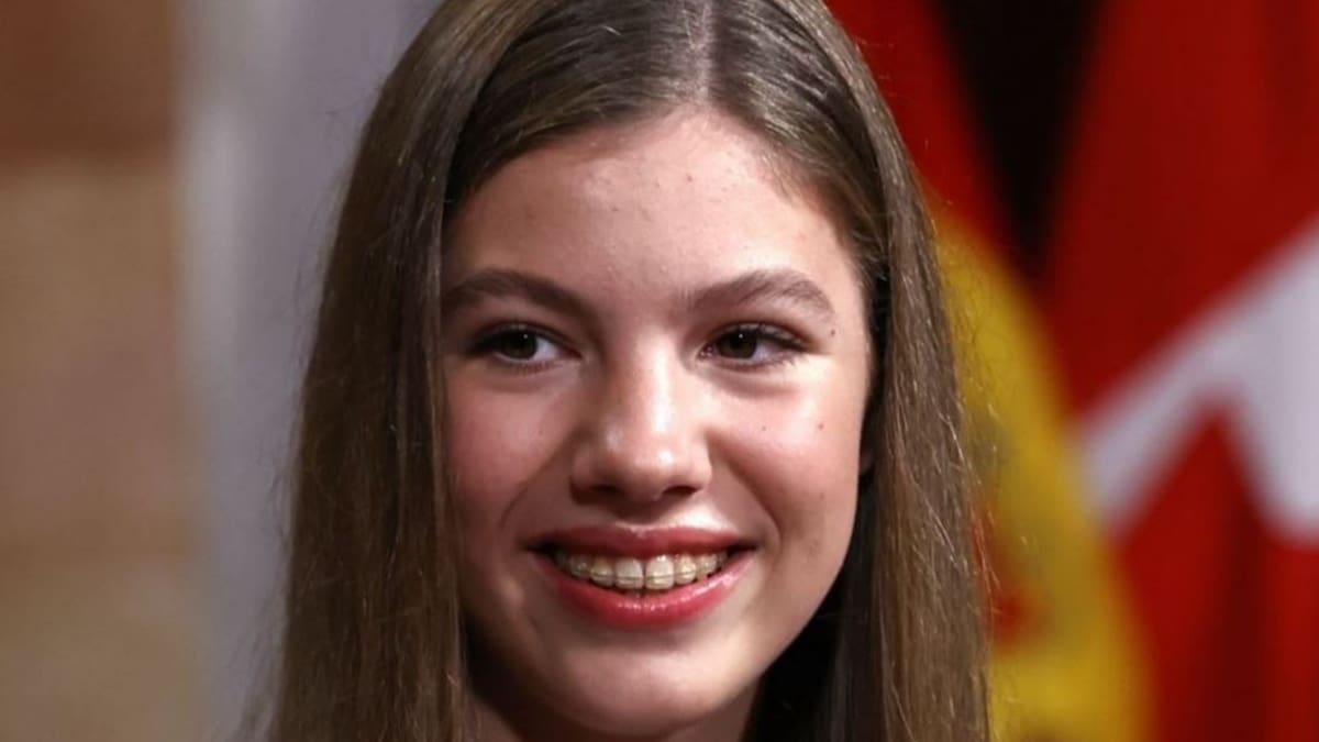 Infanta Sofía presume su impactante cambio estético