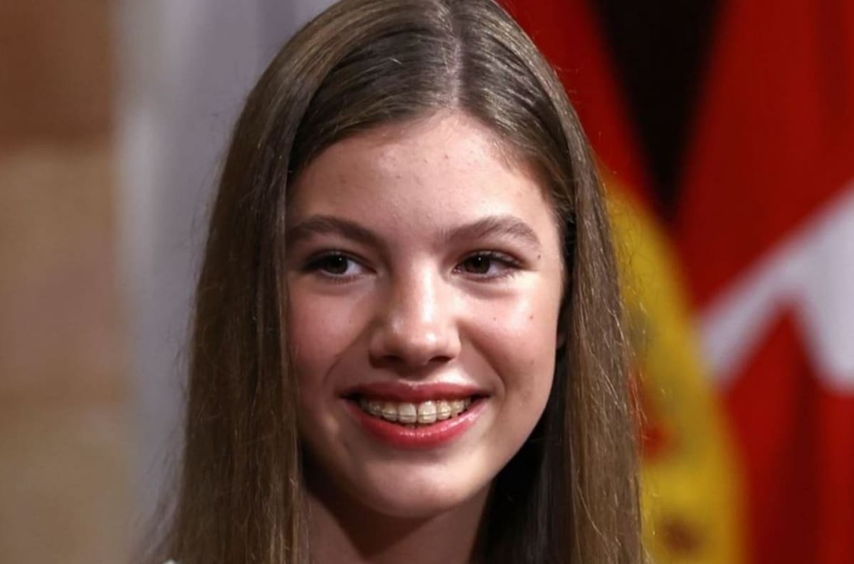 Infanta Sofía presume su impactante cambio estético