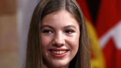 Infanta Sofía presume su impactante cambio estético