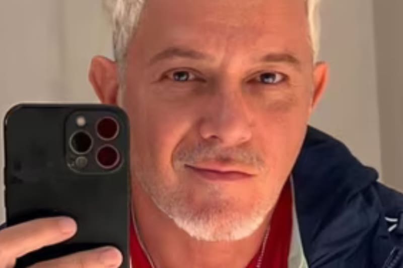 Alejandro Sanz recibe apoyo de ex esposa Jaydy Michael