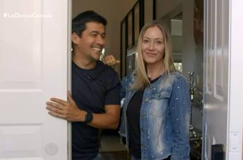 Así es la hermosa y gran casa de Rafael Araneda y Marcela Vacarezza en Weston, Florida