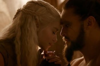 Emilia Clarke y Jason Momoa protagonizan tierno reencuentro a años de su paso por "Game of Thrones": "Luna de mi vida"