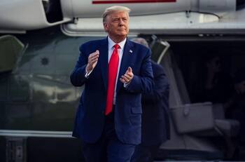 Donald Trump podría enfrentar cargos penales porque habría pagado a modelo con la que habría tenido una aventura