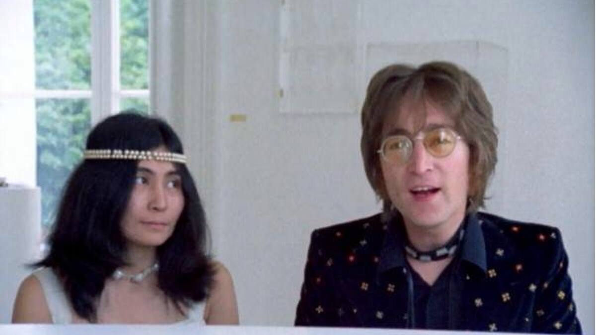 "Imagine" recibe certificación triple platino la víspera del que sería el cumpleaños de John Lennon