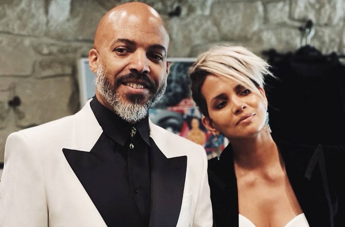 Halle Berry celebra dos años de noviazgo con Van Hunt