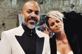 Halle Berry celebra dos años de noviazgo con Van Hunt