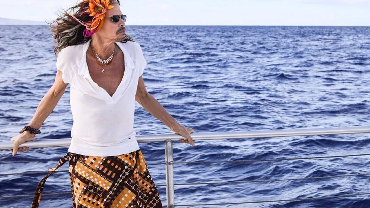 Confirman que Steven Tyler salió de rehabilitación
