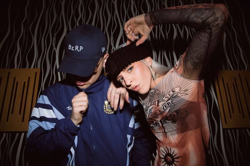 Bizarrap y Young Miko protagonizaron la primera sesión del argentino de este 2024.