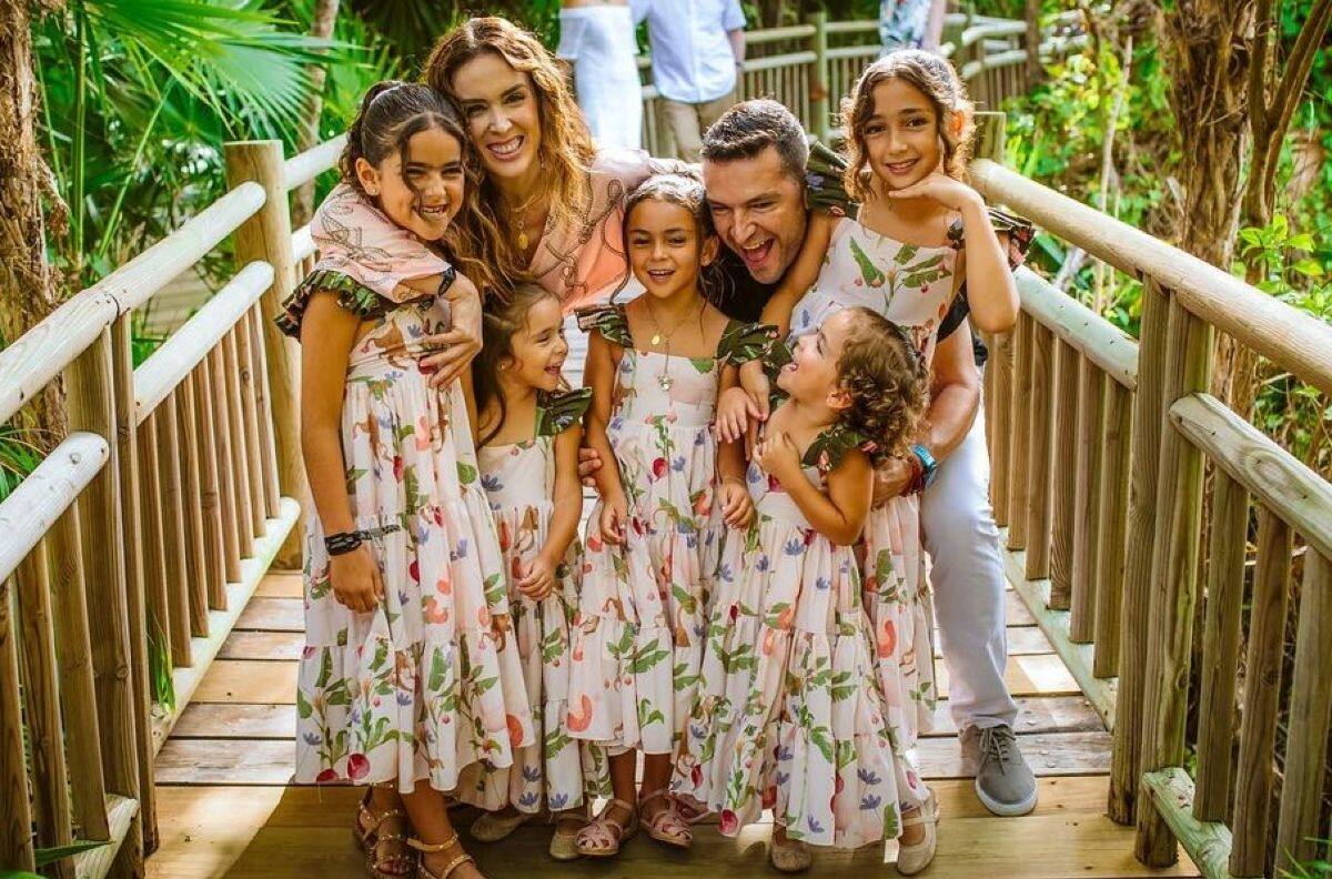 Jacky Bracamontes comparte emotivo video de sus hijas en concierto de Camilo