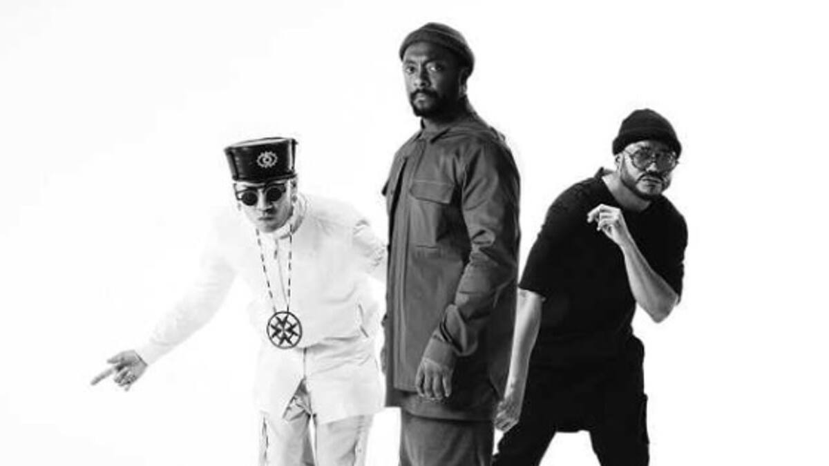 ¡Black Eyed Peas en concierto desde las Pirámides de Egipto!