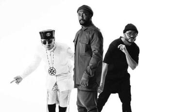 ¡Black Eyed Peas en concierto desde las Pirámides de Egipto!