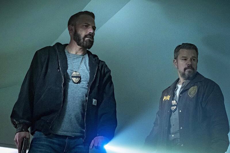 Los actores se vuelven a unir en este drama policial.