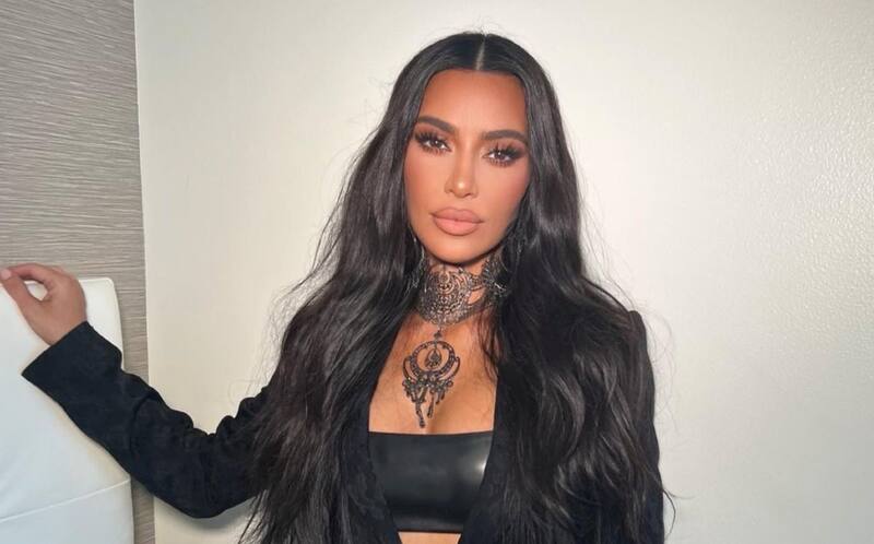 Kim Kardashian La socialité se dejó ver sin maquillaje y sin filtros - Créditos: Instagram