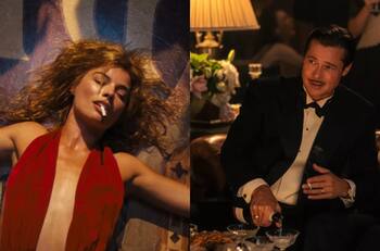 “¿Cuándo más tendré la oportunidad de besar a Brad Pitt?”: Margot Robbie se confiesa