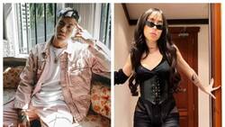 "Y todos esos dolidos defensores, me dan pena": Duki salió en defensa de Nicki Nicole tras criticar a Diego Armando Maradona