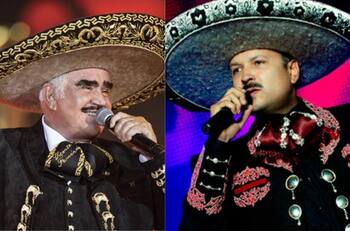 Pepe Aguilar rinde homenaje a Vicente Fernández en México: "Va por él"