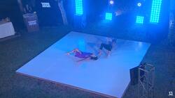 Quedó en ropa interior: Luis Mateucci vive bochornoso chascarro en “Tierra Brava”