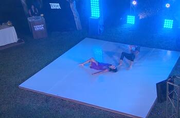 Quedó en ropa interior: Luis Mateucci vive bochornoso chascarro en “Tierra Brava”