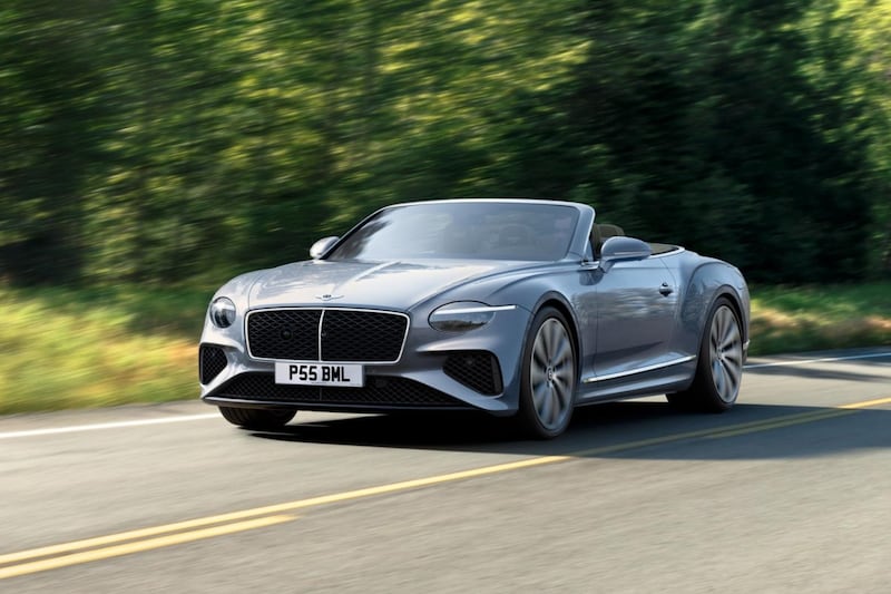 Bentley GTC Thalía