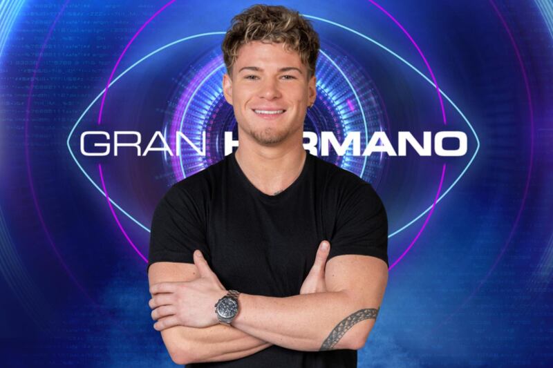 Raimundo Cerda de "Gran Hermano" Chile