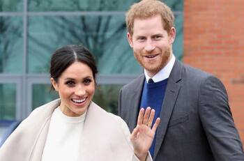 El príncipe Harry y Meghan Markle en la lista de los "nepo babies"