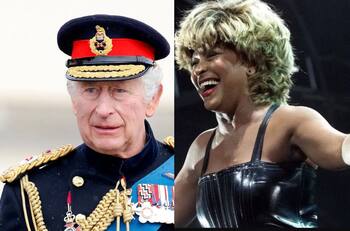 El rey Carlos III rindió emotivo tributo a Tina Turner en el Palacio de Buckingham