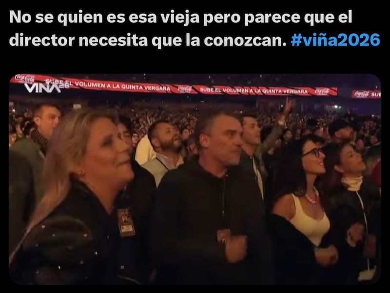 La animadora se llenó de críticas.