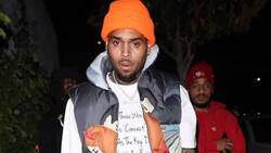 ¿Hizo un Bad Bunny? Chris Brown avienta celular de fan que lo ignoraba, redes lo critican