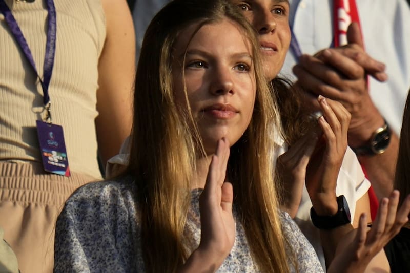 Infanta Sofía Infanta Sofía - Créditos: Internet