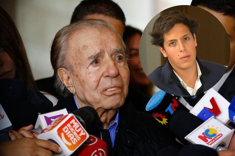 Revisa detalles de la herencia de Carlos Menem