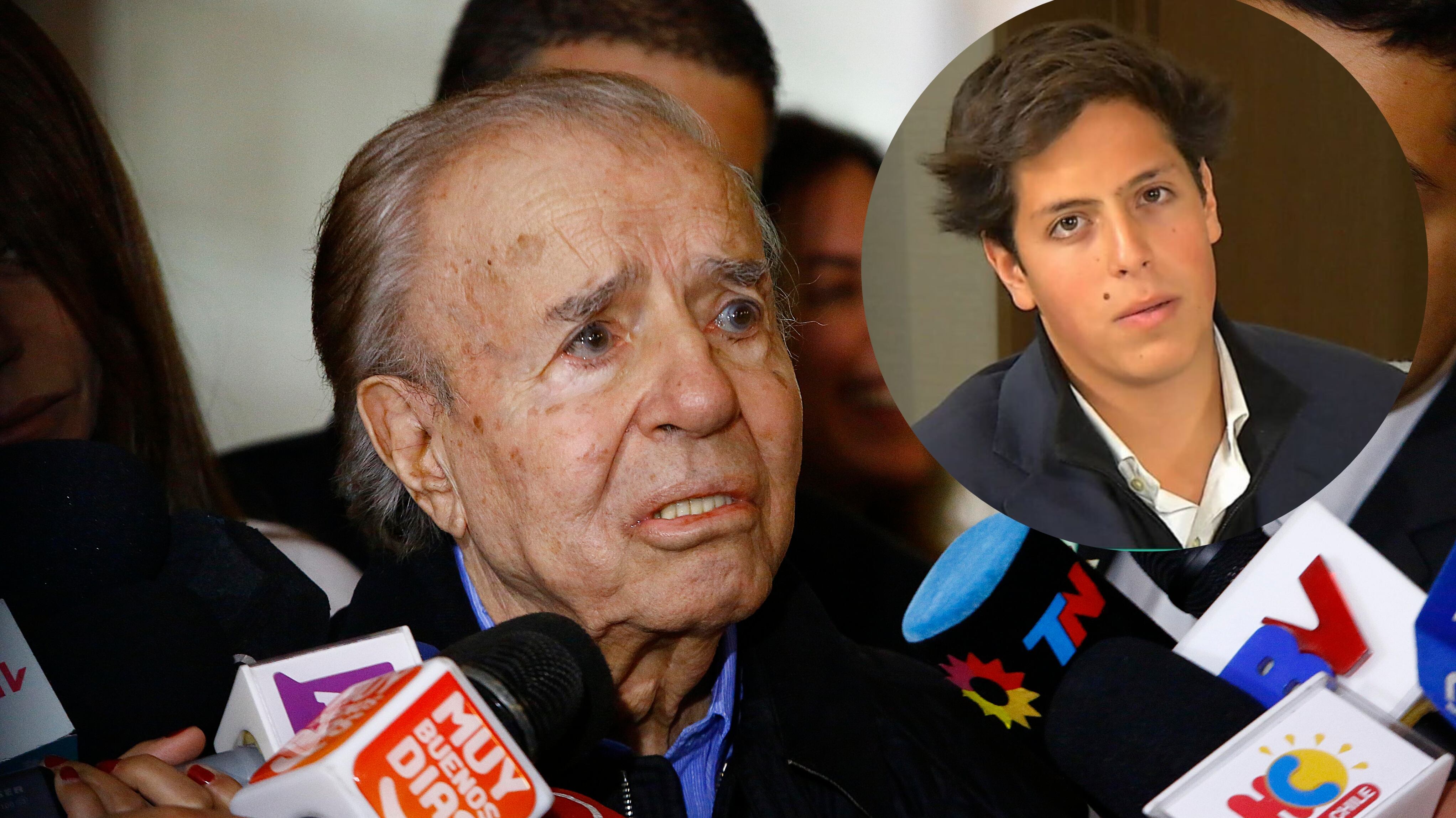 Quiénes son los herederos de Carlos Menem y cómo se reparte la herencia