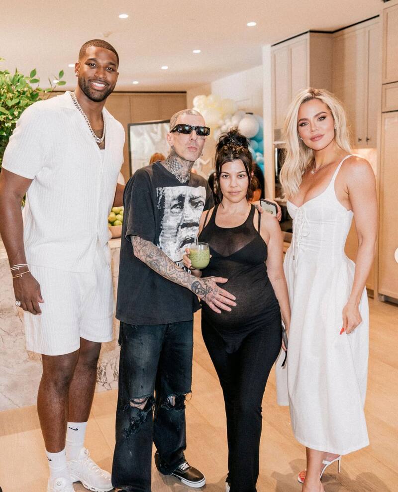 La familia celebró el cumpleaños de Tatum Thompson