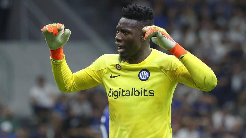 André Onana es el elegido para cubrir los tres palos del Manchester United