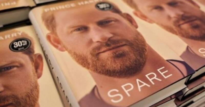 El libro de memorias del príncipe Harry es el título de no ficción más exitoso de la historia.