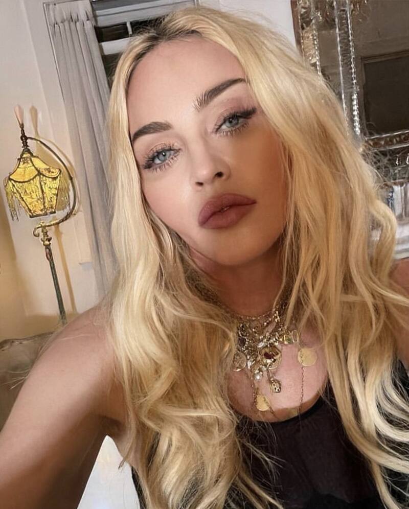 Madonna Celebra su cumpleaños 63 al lado de su novio, sus hijos y amigos - Créditos: Instagram @madonna