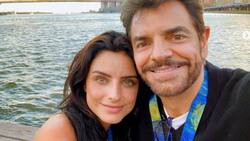 Aislinn Derbez revela si se mudará a EU con su papá, Eugenio Derbez, por la delincuencia