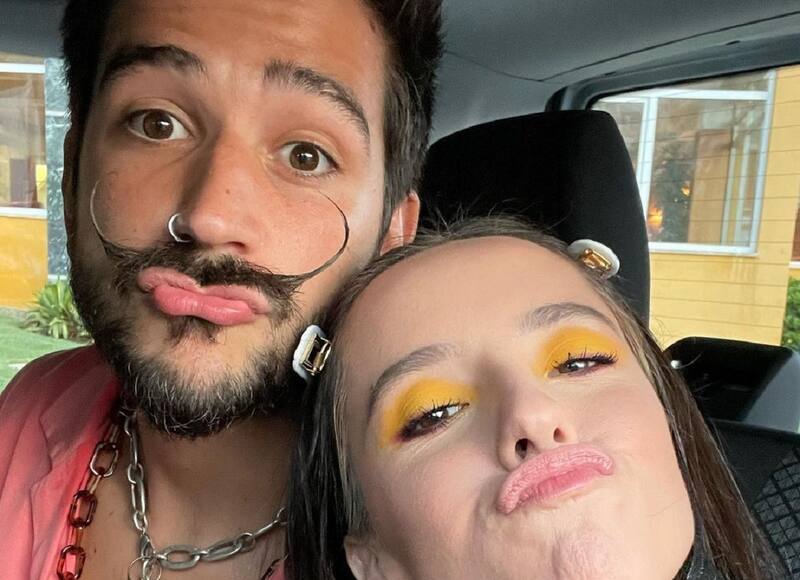 Camilo y Evaluna El colombiano y la hija de Ricardo Montaner invitaron a sus seguidores a decir si Índigo será niño o niña. - Créditos: Instagram