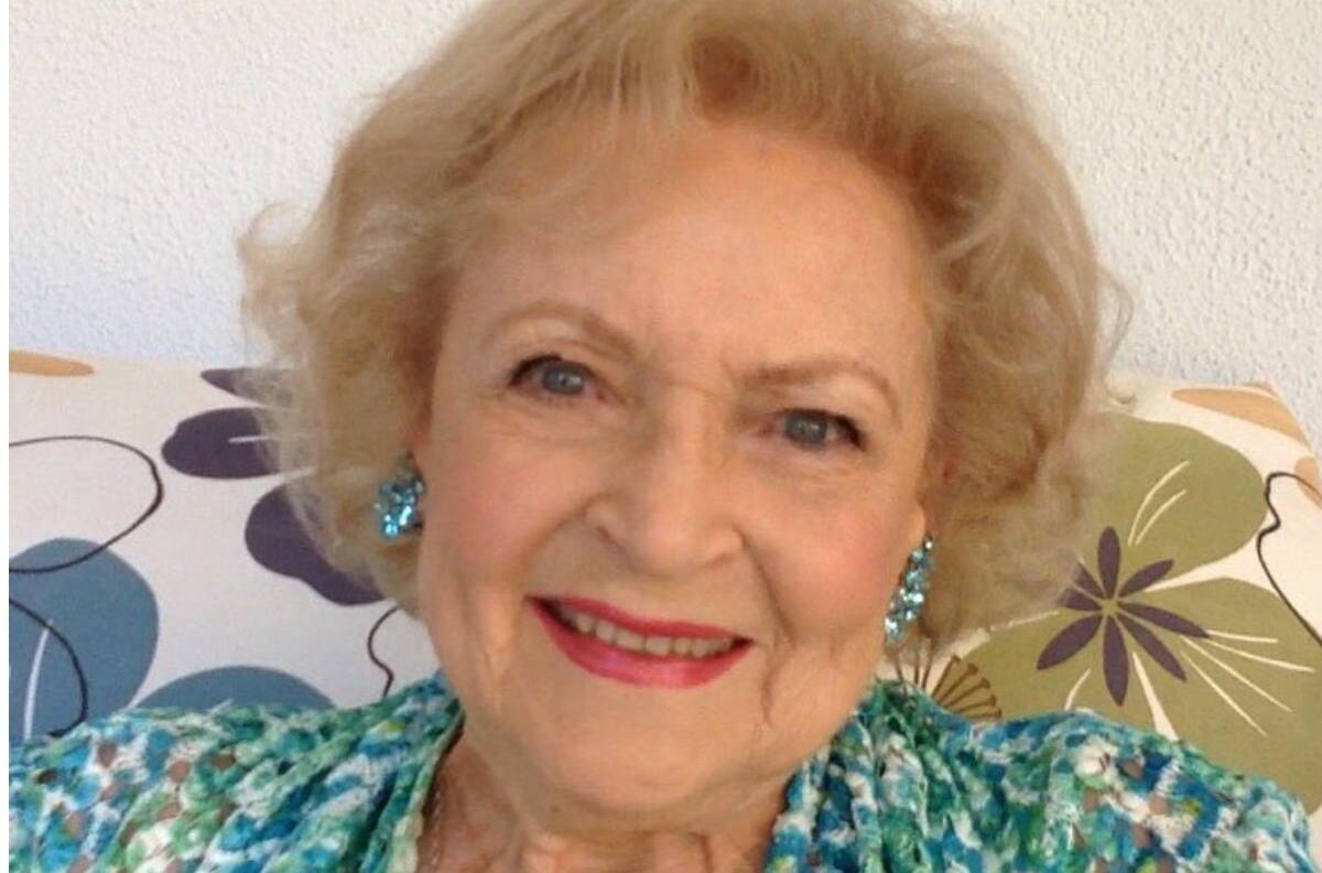 Revelan las últimas palabras de Betty White y nos partió el corazón
