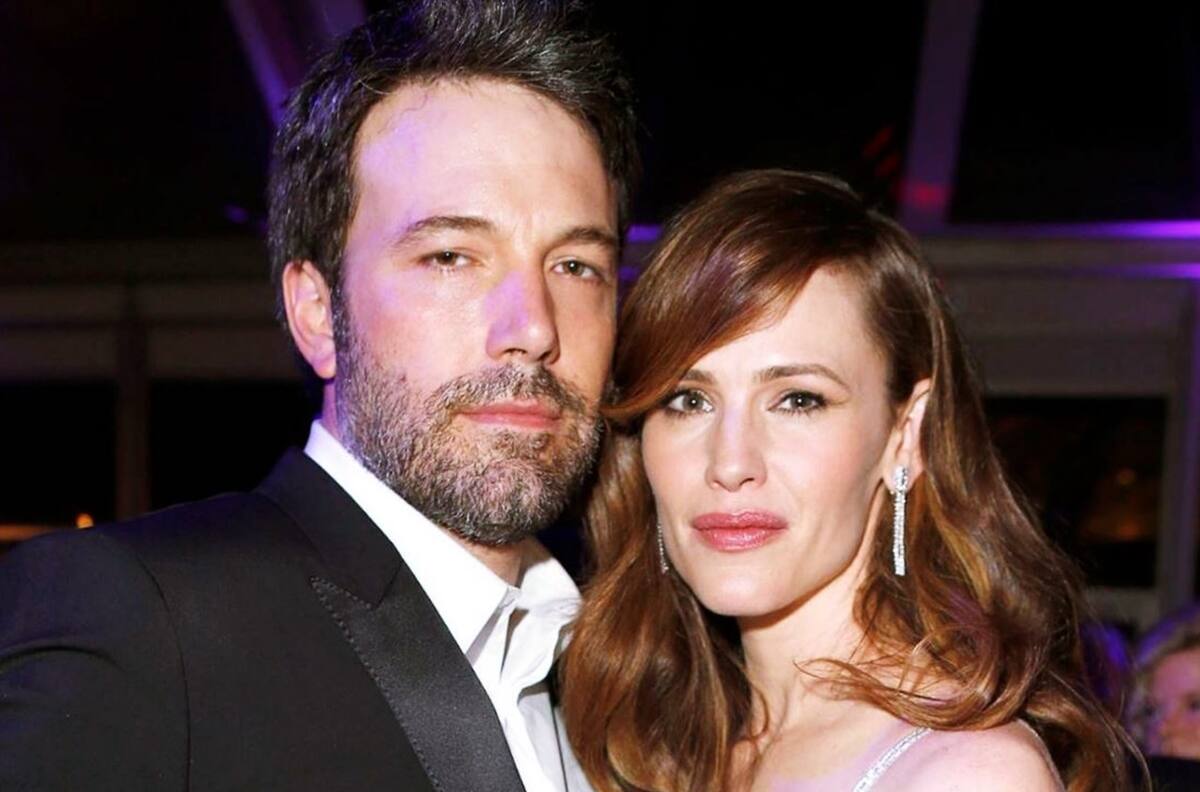 Ben Affleck es captado con Jennifer Garner tras supuesta crisis con Jennifer Lopez